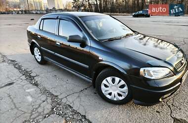 Седан Opel Astra 2007 в Полтаве