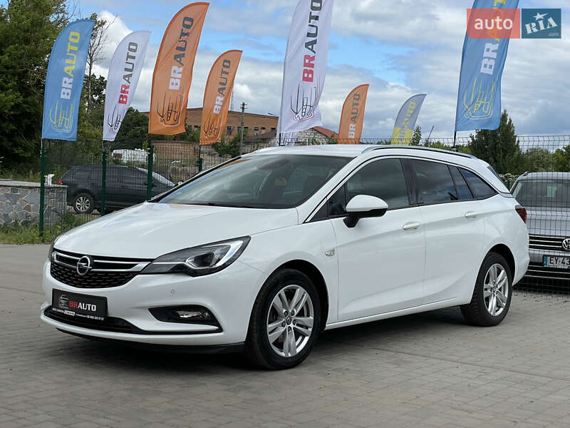 Opel Astra 2019