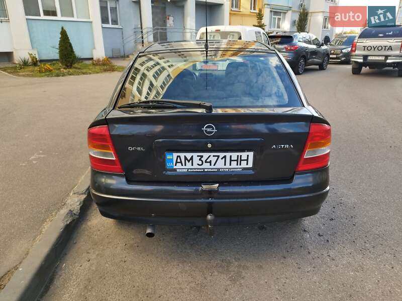 Хетчбек Opel Astra 1998 в Києві