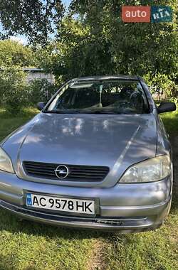 Седан Opel Astra 2007 в Луцке