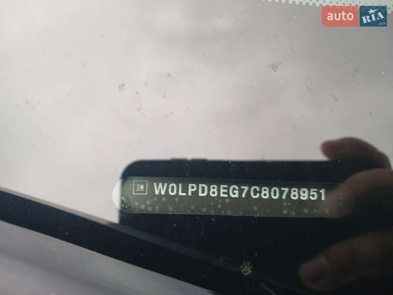 Универсал Opel Astra 2012 в Стрые