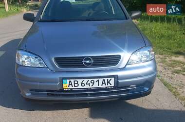 Седан Opel Astra 2007 в 