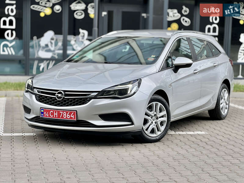 Opel Astra 2018