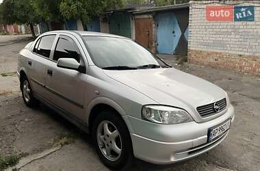 Седан Opel Astra 2004 в Запоріжжі
