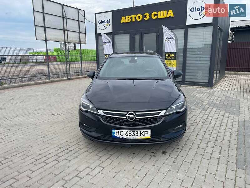Opel Astra 2016