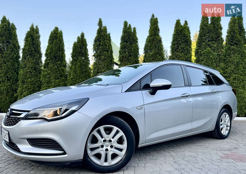 Opel Astra 2017
