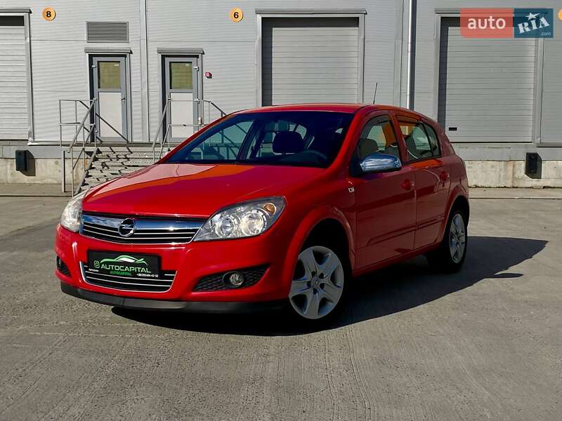 Opel Astra 2008