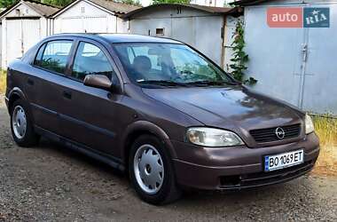 Хетчбек Opel Astra 1998 в Івано-Франківську