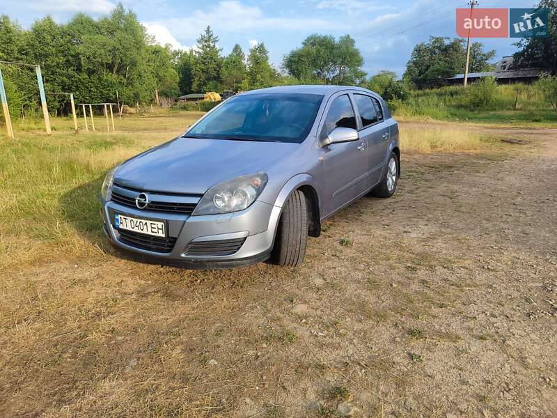 Opel Astra 2004