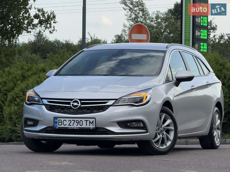 Opel Astra 2019