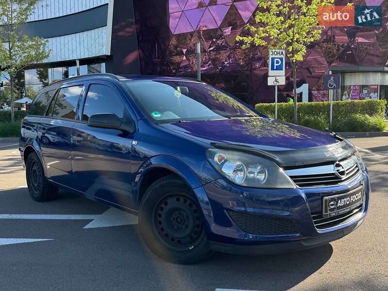 Opel Astra 2009