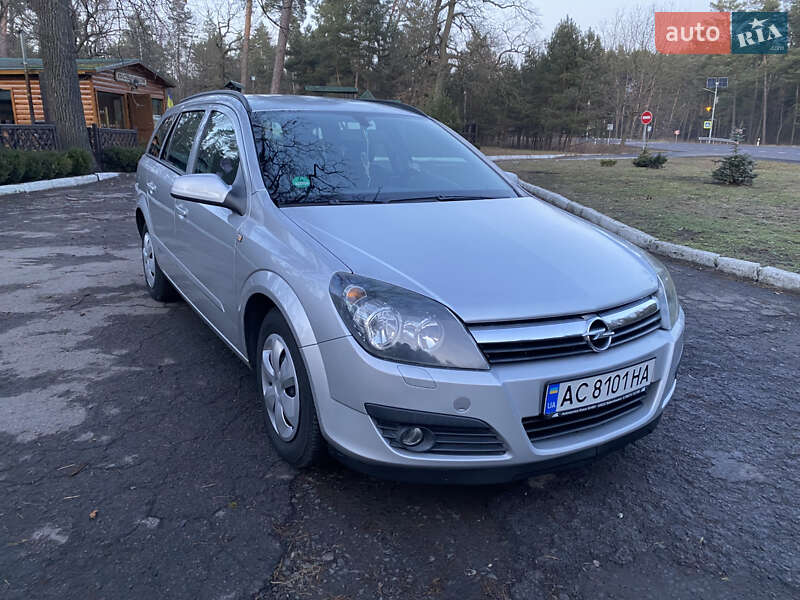 Opel Astra 2005
