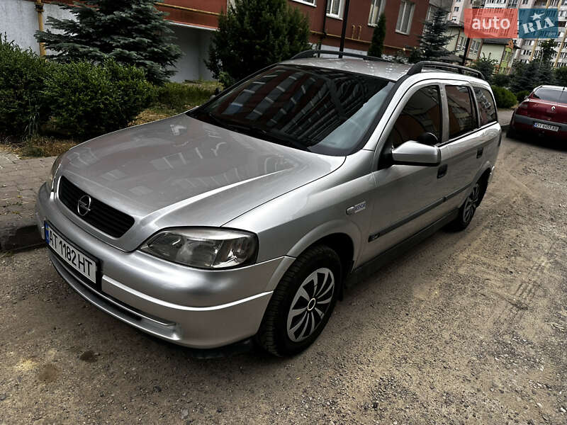 Opel Astra 2001
