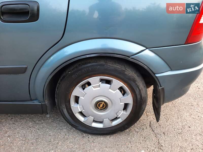 Хэтчбек Opel Astra 1999 в Черкассах