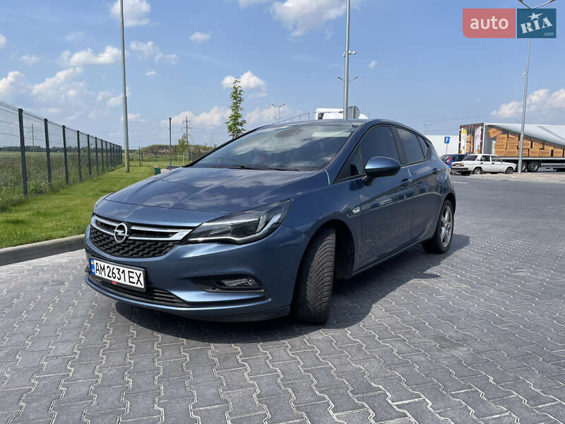 Хетчбек Opel Astra 2016 в Коростишеві