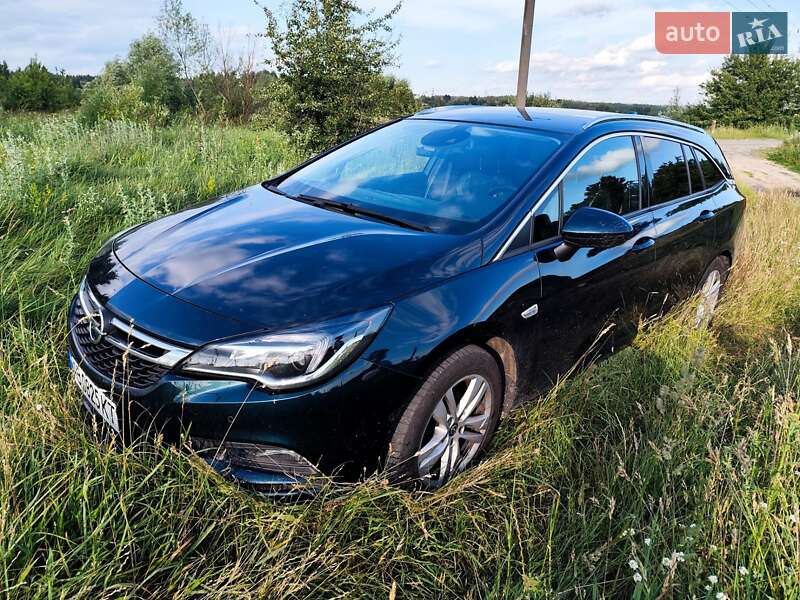Opel Astra 2017