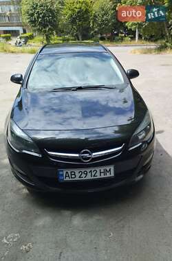 Универсал Opel Astra 2015 в Виннице