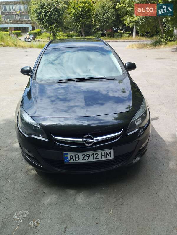 Opel Astra 2015