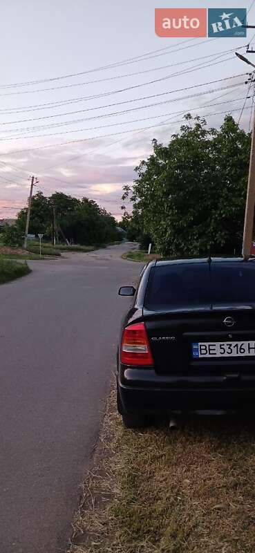 Opel Astra 2007