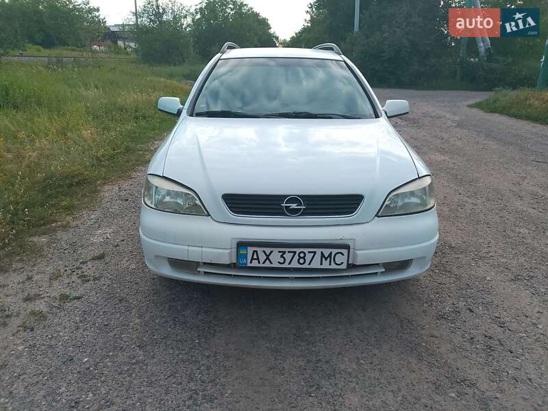 Opel Astra 2000
