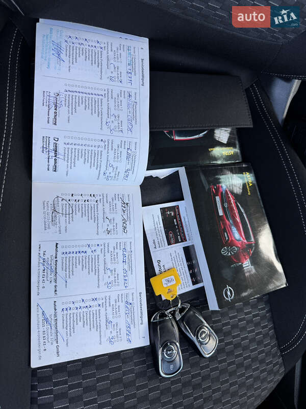 Универсал Opel Astra 2017 в Красилове