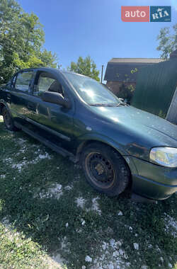 Седан Opel Astra 2004 в 