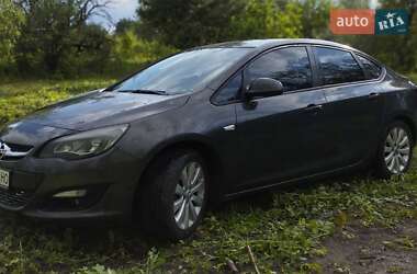 Седан Opel Astra 2015 в Житомирі