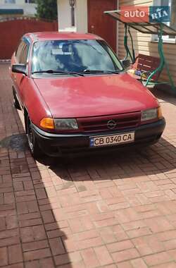 Хетчбек Opel Astra 1992 в Чернігові