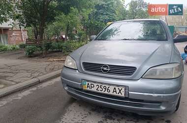 Седан Opel Astra 2003 в Запоріжжі