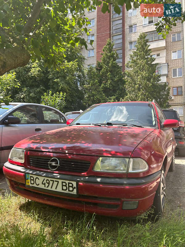 Opel Astra 1997 Opel Astra 1997
