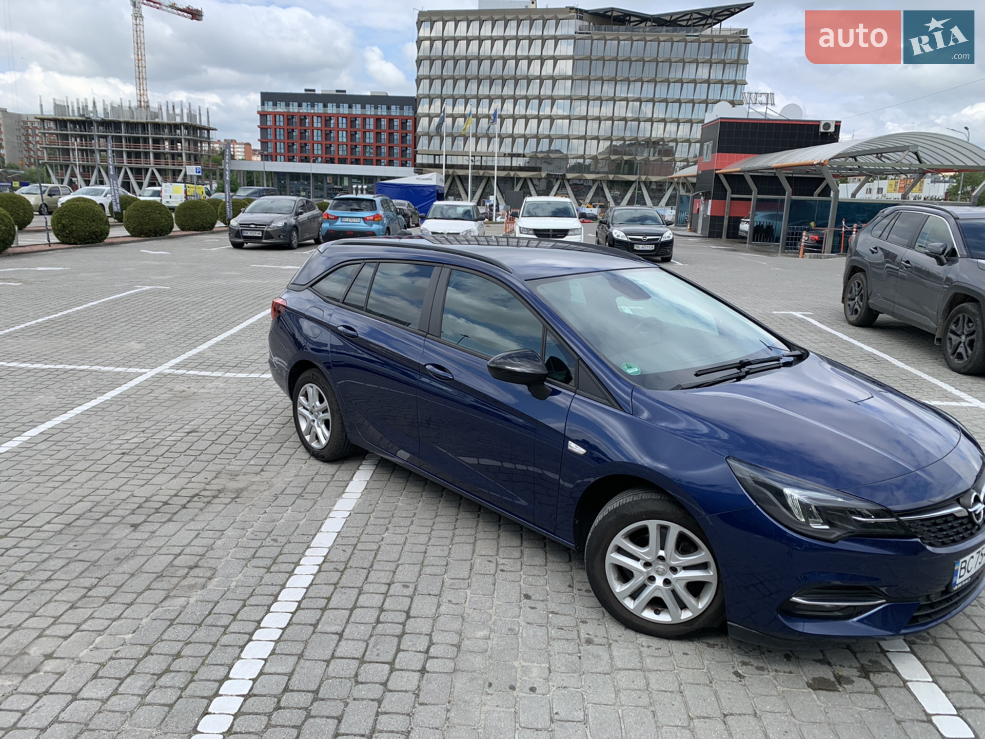 2021 Opel Astra - мініатюра 3