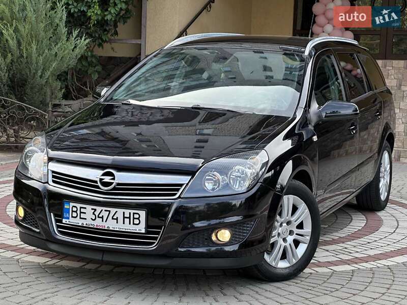 Opel Astra 2008