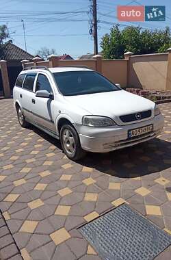 Универсал Opel Astra 2001 в Виноградове