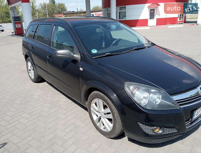Універсал Opel Astra 2007 в Запоріжжі фото Універсал Opel Astra 2007 в Запоріжжі