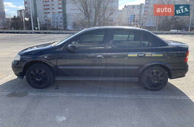 Седан Opel Astra 2006 в 