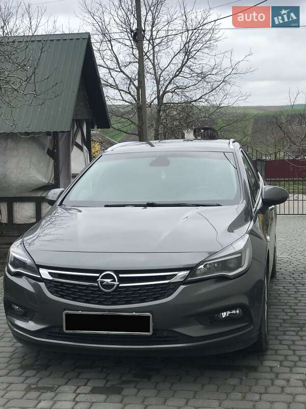 Opel Astra 2017