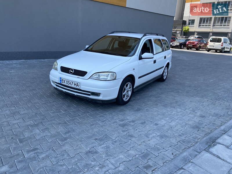Opel Astra 2000