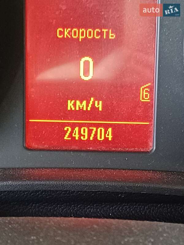 Хэтчбек Opel Astra 2011 в Киеве