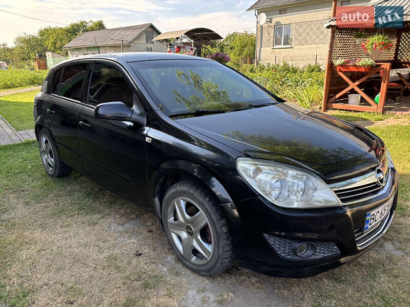 Opel Astra 2007