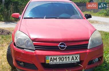 Хэтчбек Opel Astra 2005 в Житомире