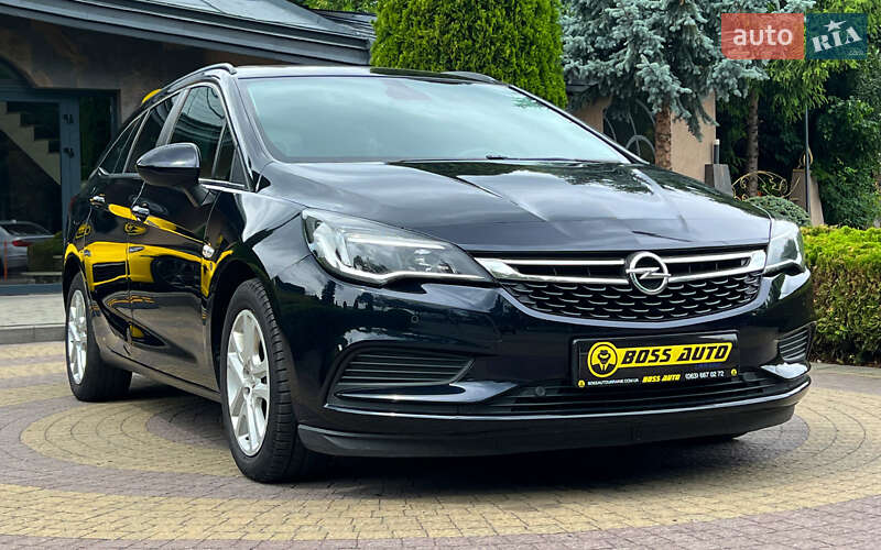Opel Astra 2018