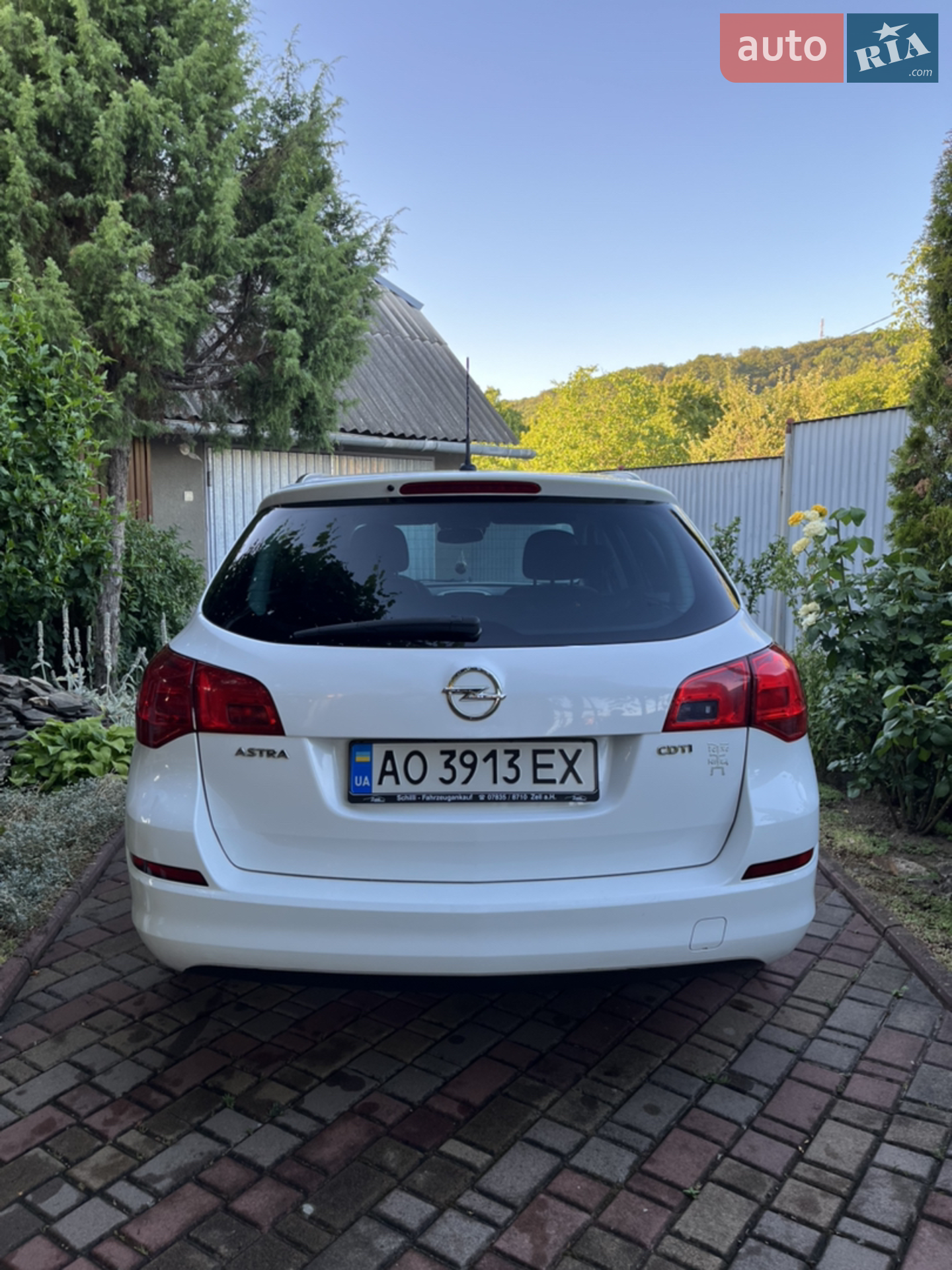 2011 Opel Astra - мініатюра 5