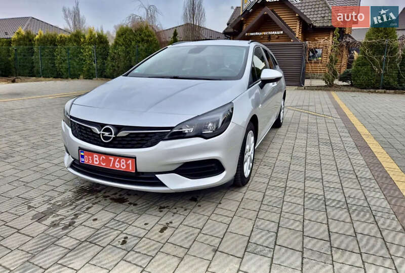 Универсал Opel Astra 2020 в Кропивницком