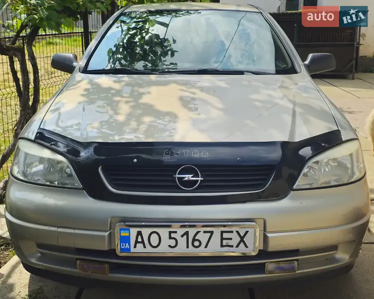 Opel Astra 2008