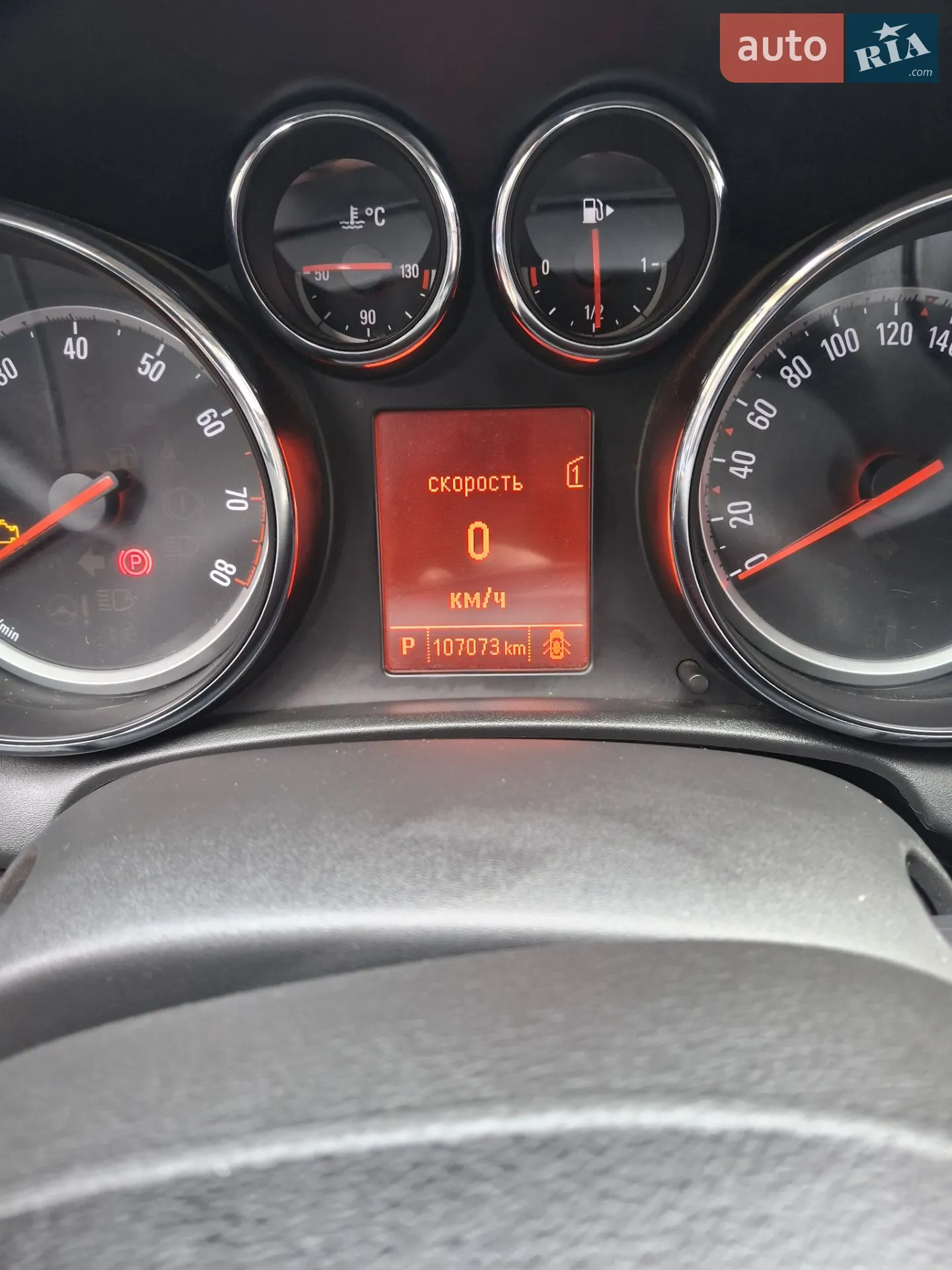 2012 Opel Astra - мініатюра 7