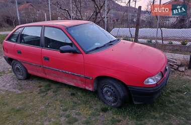 Седан Opel Astra 1992 в Стрые