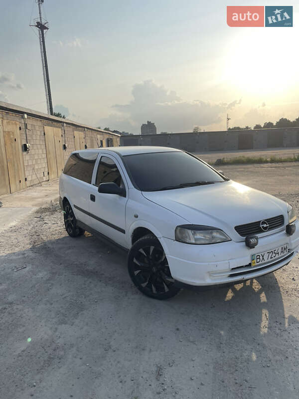 Opel Astra 2002