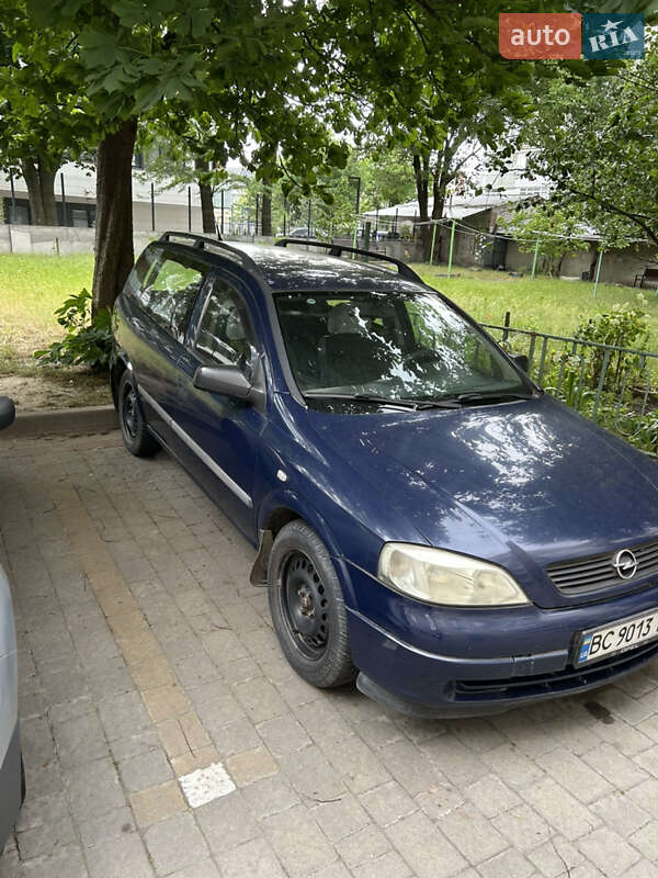 Универсал Opel Astra 2000 в Львове