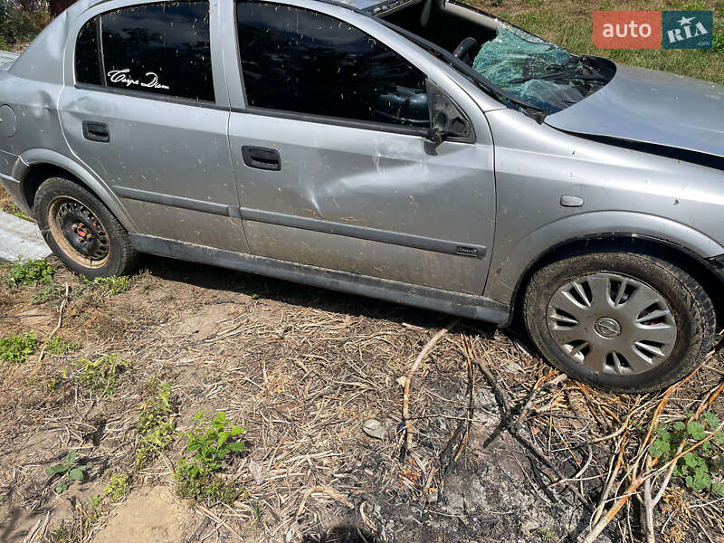 Хэтчбек Opel Astra 1999 в Виннице