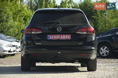 Універсал Opel Astra 2017 в 